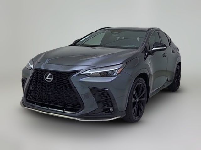 2022 Lexus NX 350 F Sport Handling