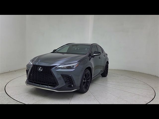 2022 Lexus NX 350 F Sport Handling