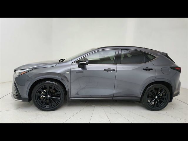 2022 Lexus NX 350 F Sport Handling