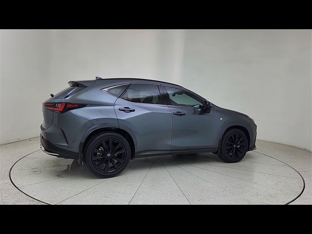 2022 Lexus NX 350 F Sport Handling