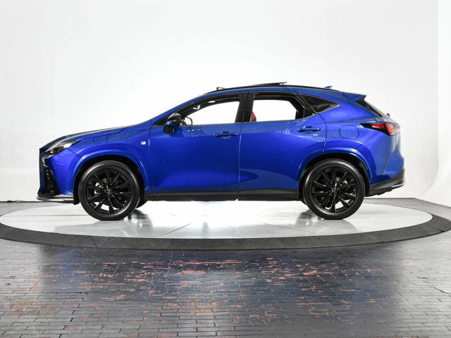 2022 Lexus NX 350 F Sport Handling