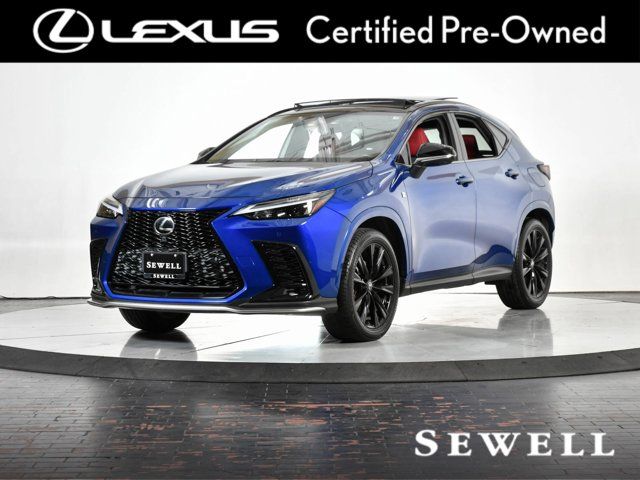 2022 Lexus NX 350 F Sport Handling