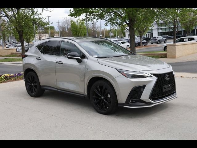 2022 Lexus NX 350 F Sport Handling