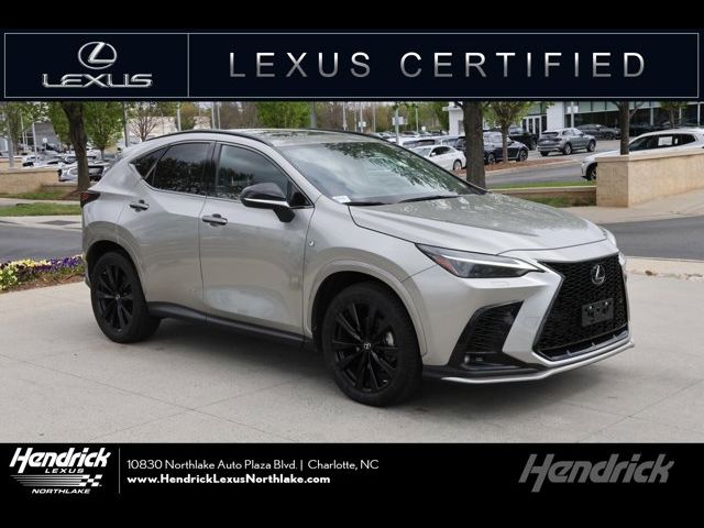 2022 Lexus NX 350 F Sport Handling