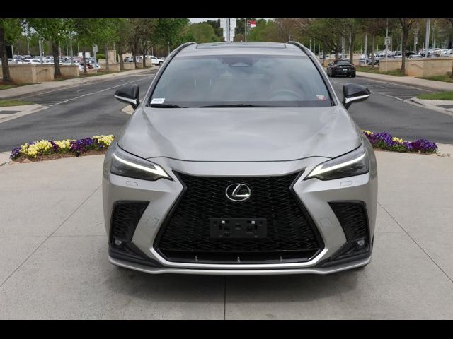 2022 Lexus NX 350 F Sport Handling