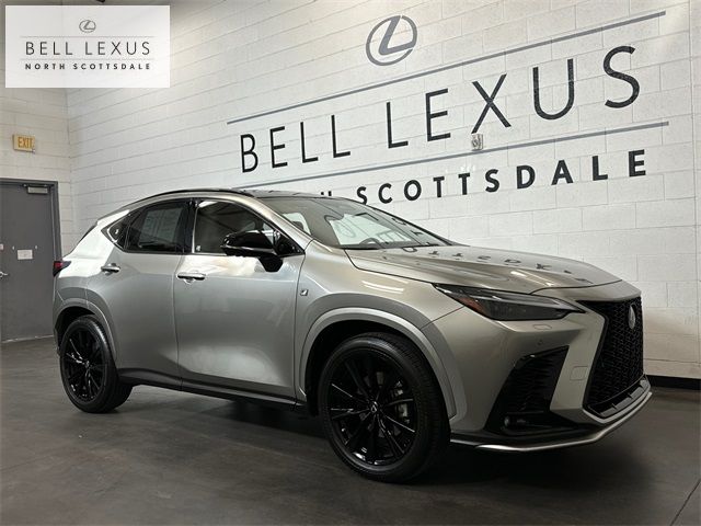 2022 Lexus NX 350 F Sport Handling