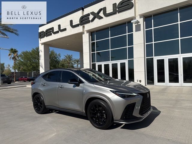 2022 Lexus NX 350 F Sport Handling