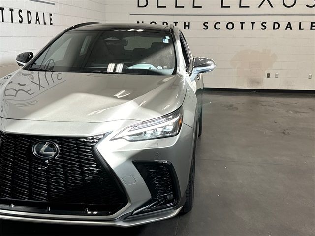 2022 Lexus NX 350 F Sport Handling