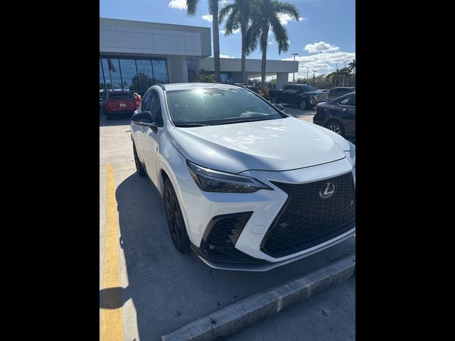 2022 Lexus NX 350 F Sport Handling