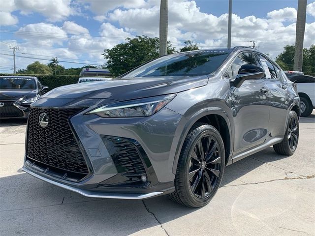 2022 Lexus NX 350 F Sport Handling