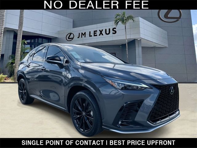 2022 Lexus NX 350 F Sport Handling