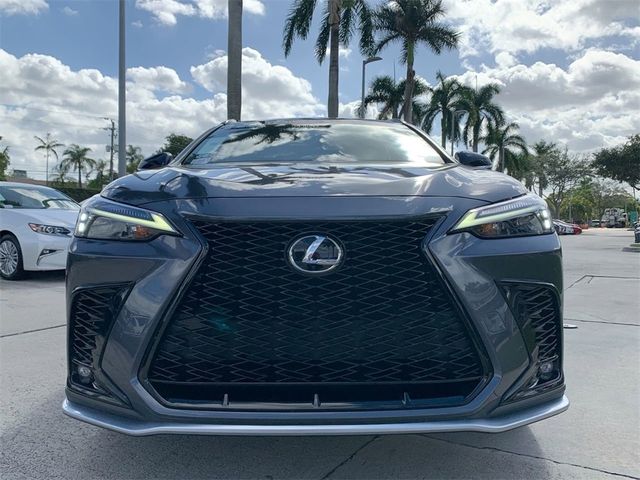 2022 Lexus NX 350 F Sport Handling