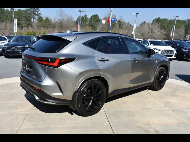 2022 Lexus NX 350 F Sport Handling