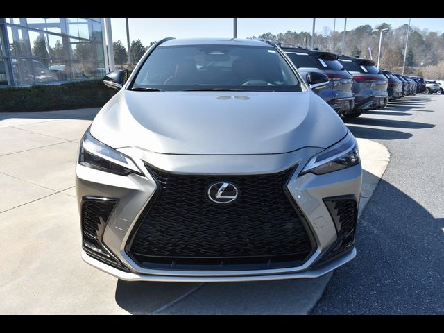 2022 Lexus NX 350 F Sport Handling