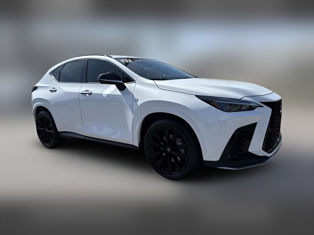 2022 Lexus NX 350 F Sport Handling