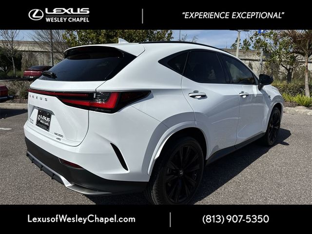 2022 Lexus NX 350 F Sport Handling