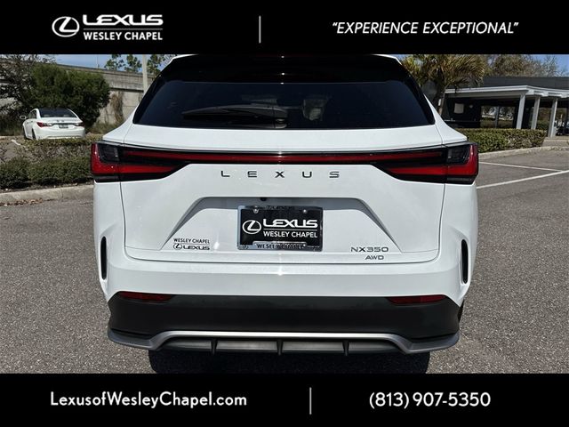 2022 Lexus NX 350 F Sport Handling