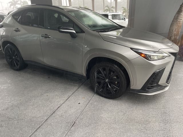 2022 Lexus NX 350 F Sport Handling