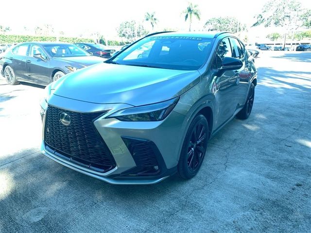 2022 Lexus NX 350 F Sport Handling