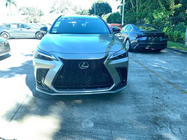 2022 Lexus NX 350 F Sport Handling