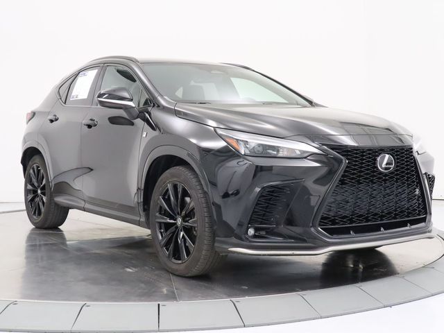 2022 Lexus NX 350 F Sport Handling