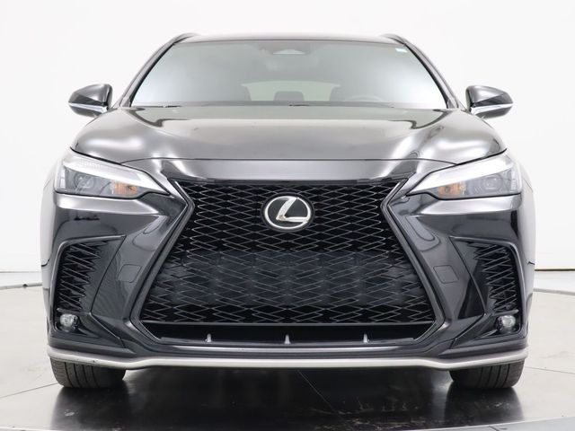 2022 Lexus NX 350 F Sport Handling