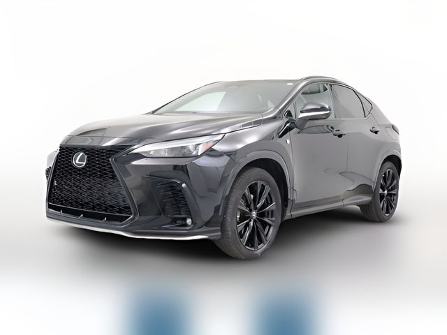 2022 Lexus NX 350 F Sport Handling