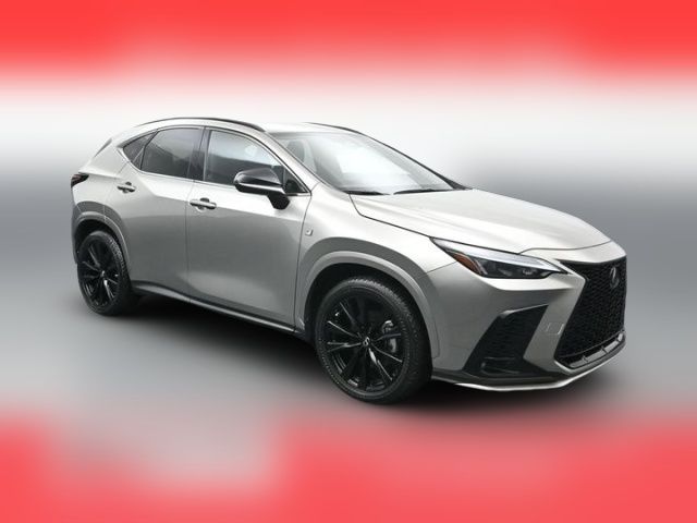 2022 Lexus NX 350 F Sport Handling