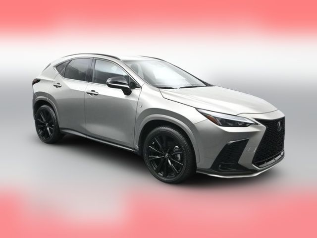 2022 Lexus NX 350 F Sport Handling