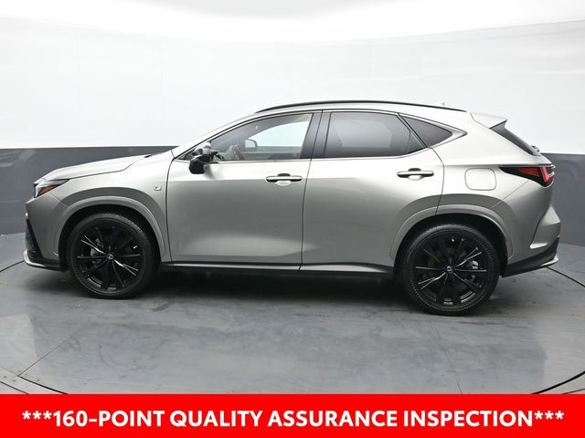 2022 Lexus NX 350 F Sport Handling