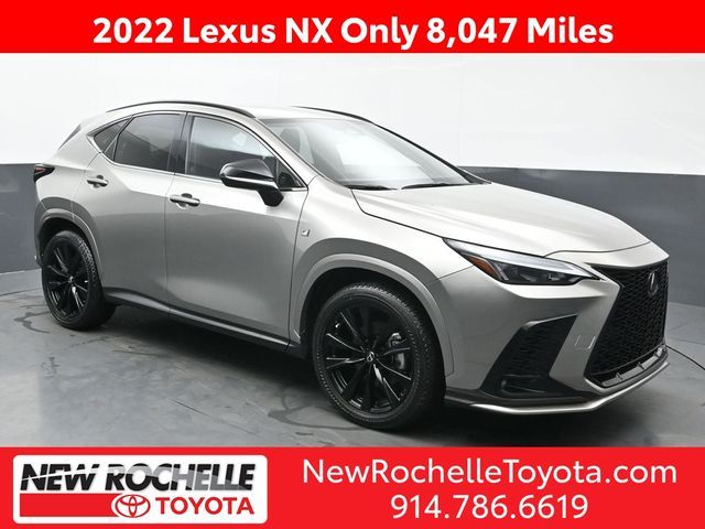 2022 Lexus NX 350 F Sport Handling