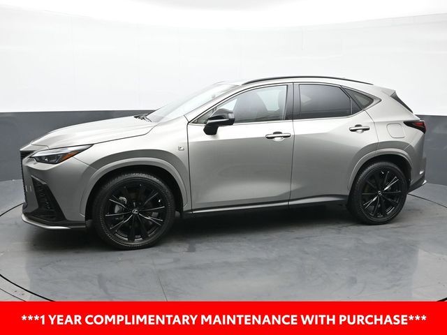 2022 Lexus NX 350 F Sport Handling