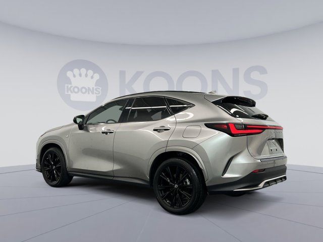 2022 Lexus NX 350 F Sport Handling