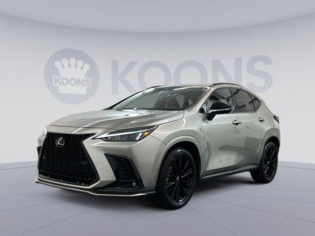 2022 Lexus NX 350 F Sport Handling