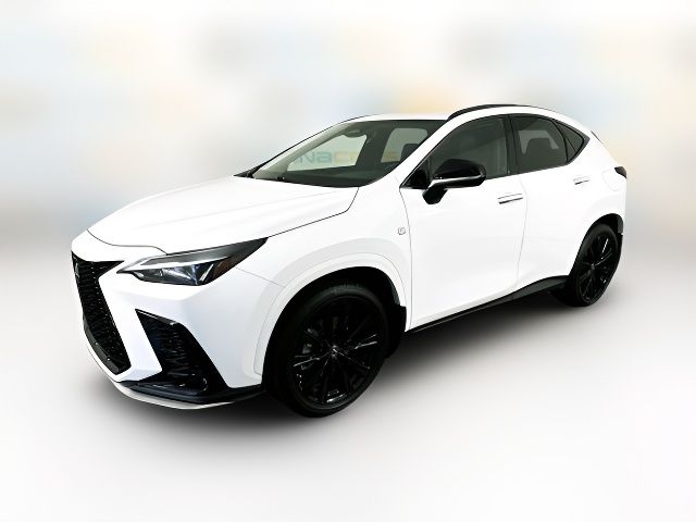 2022 Lexus NX 350 F Sport Handling