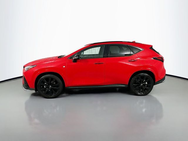 2022 Lexus NX 350 F Sport Handling