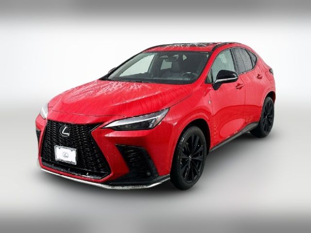 2022 Lexus NX 350 F Sport Handling