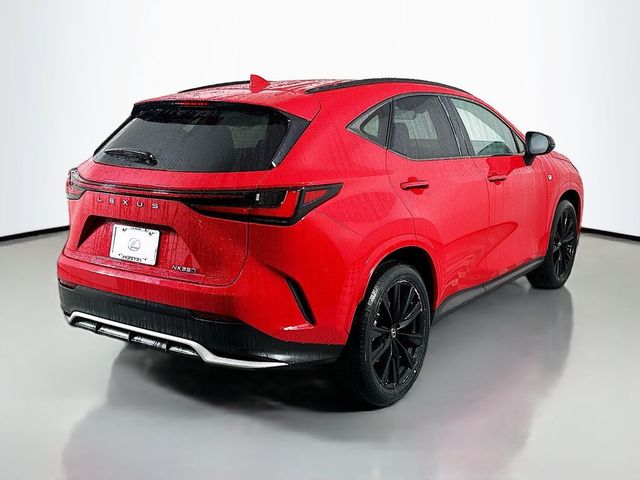 2022 Lexus NX 350 F Sport Handling