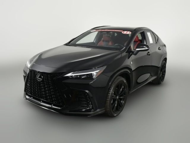 2022 Lexus NX 350 F Sport Handling