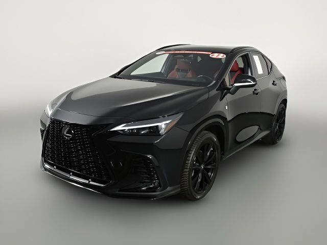 2022 Lexus NX 350 F Sport Handling