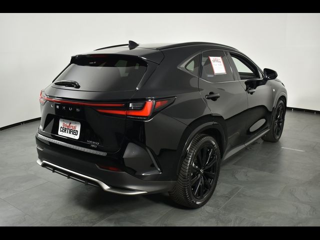 2022 Lexus NX 350 F Sport Handling