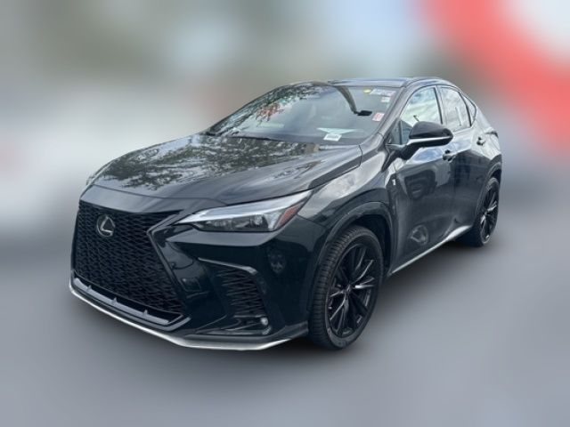 2022 Lexus NX 350 F Sport Handling