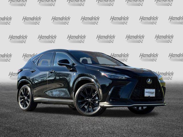 2022 Lexus NX 350 F Sport Handling