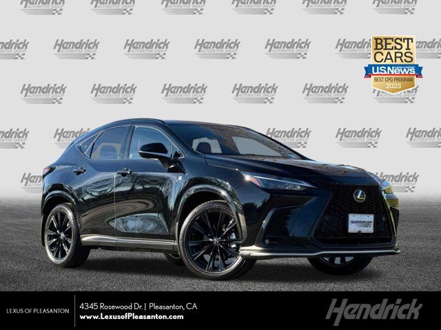 2022 Lexus NX 350 F Sport Handling