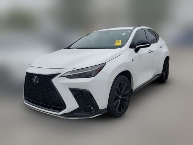 2022 Lexus NX 350 F Sport Handling