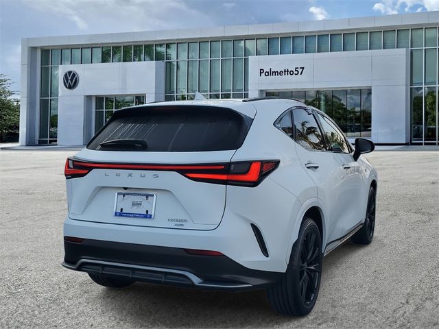 2022 Lexus NX 350 F Sport Handling