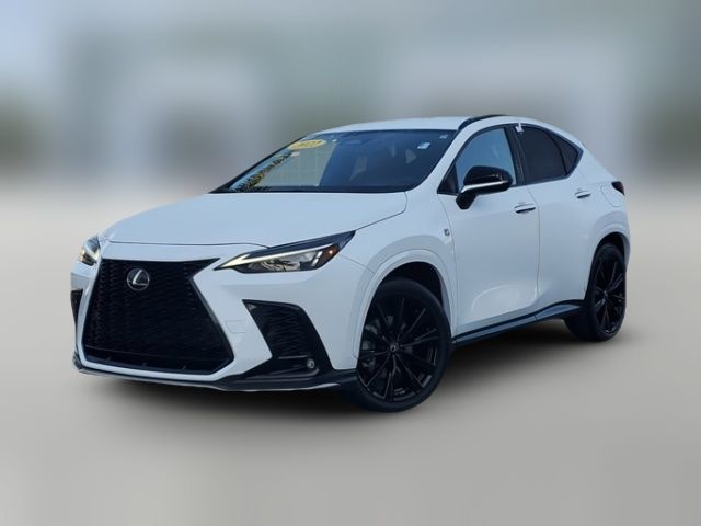 2022 Lexus NX 350 F Sport Handling