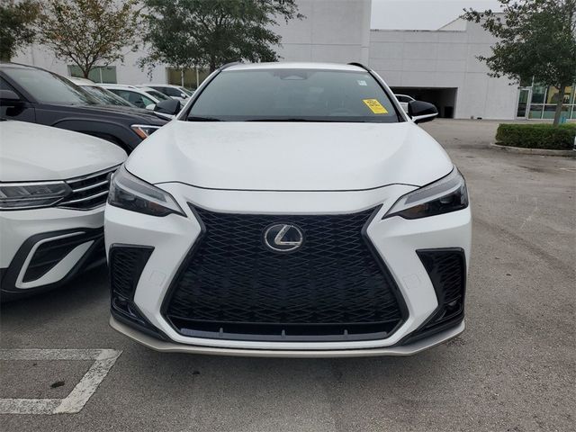 2022 Lexus NX 350 F Sport Handling