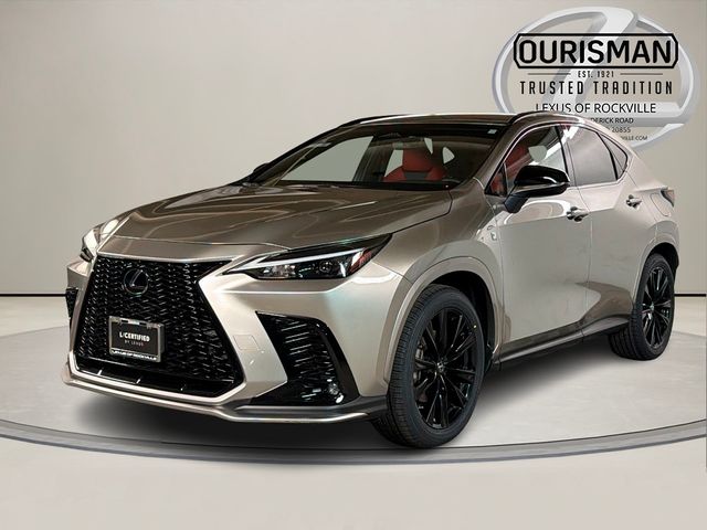 2022 Lexus NX 350 F Sport Handling