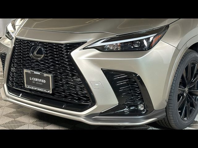 2022 Lexus NX 350 F Sport Handling
